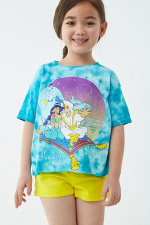 Girls Aladdin Graphic Tee (Kids) | Forever 21