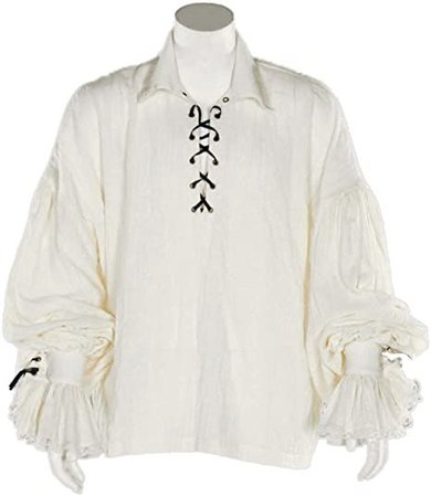 lace up victorian shirt