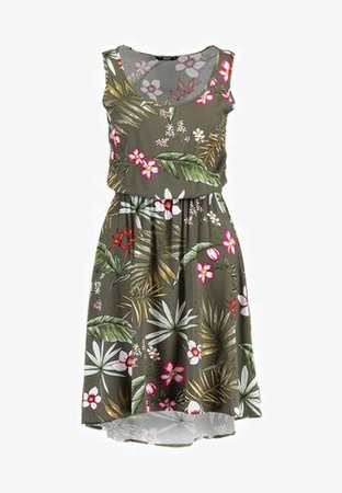 ONLY ONLNOVA SARAH DRESS - Day dress - grape leaf - Zalando.co.uk