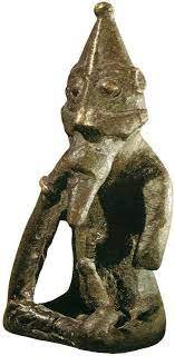merovingian statue