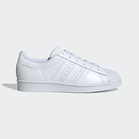 Women's Superstar All White Shoes | adidas US