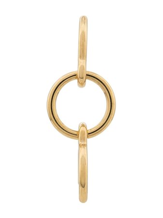Shop gold Charlotte Chesnais Three Lovers earring with Express Delivery - Farfetch