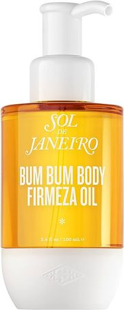 Amazon.com: SOL DE JANEIRO Bum Bum Firmeza Body Oil, Guarana Caffeine Complex supports a healthy lymph system to promote drainage for firmer looking skin. : Beauty & Personal Care
