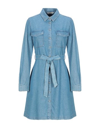 French Connection Denim Dress - Women French Connection Denim Dresses online on YOOX United States - 42756361FL