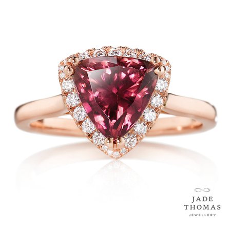 The Red Umba Ring — Jade Thomas Jewellery