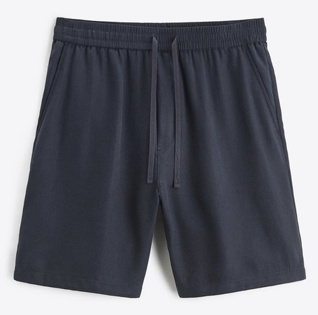 Zara navy shorts