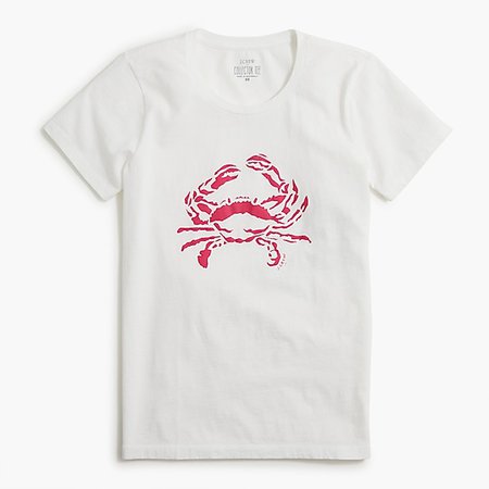 Factory: Crab Graphic Tee For Women