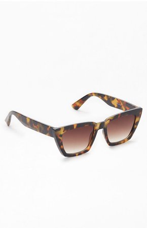 The Baldwin Tortoiseshell Sunglasses | PacSun