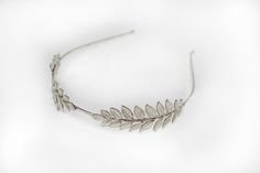 Double Athena Headband - Silver