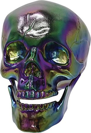 Amazon.com: Crazy Bonez Oil Slick Skull : Toys & Games