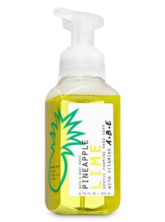 Pineapple Lime Gentle Foaming Hand Soap | Bath & Body Works
