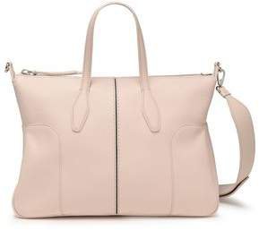 Pebbled-leather Tote