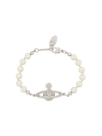 Vivienne Westwood beaded bracelet, $119