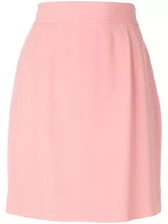 Moschino Vintage classic a-line skirt