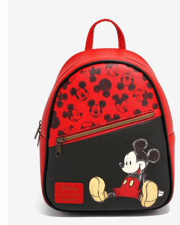 Mickey Mouse loungefly backpack
