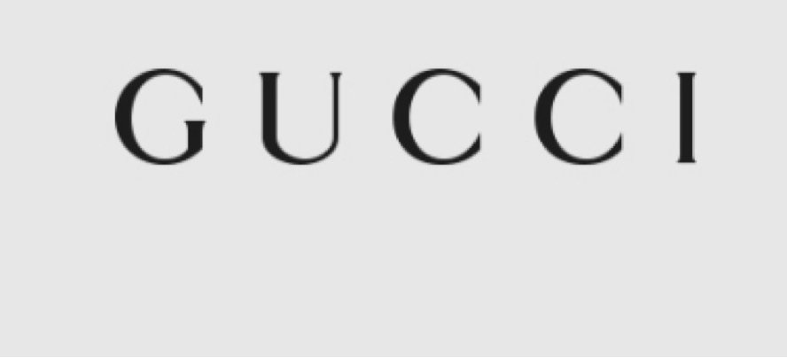 Gucci logo tag