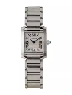 Cartier Tank Française Watch - W51008Q3 | The RealReal