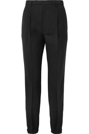 Prada | Wool and mohair-blend straight-leg pants | NET-A-PORTER.COM