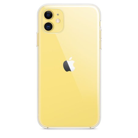 yellow iphone 11 case