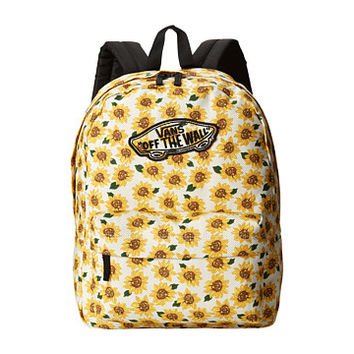 white sunflower backpack - Google Search
