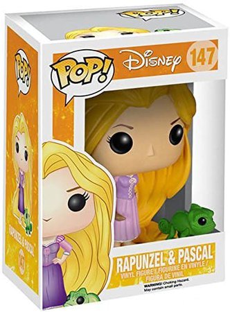 Amazon.com: Funko POP Disney Tangled: Rapunzel & Pascal : Funko Pop! Disney: Sports & Outdoors