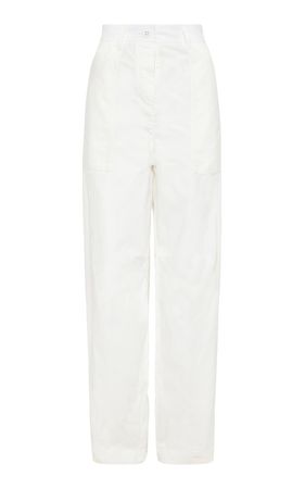 Relaxed Cotton Cargo Pants By Matteau | Moda Operandi