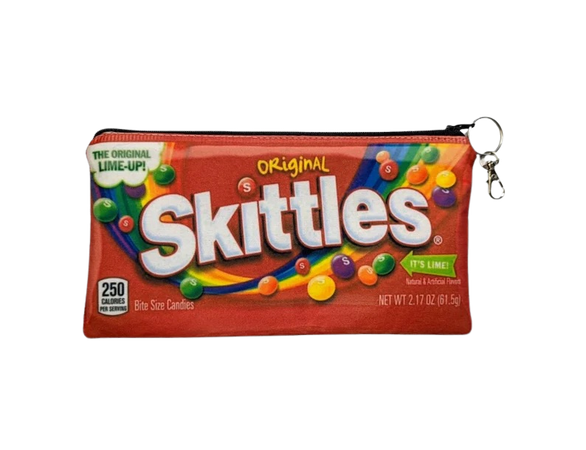 Skittles candy purse etsy