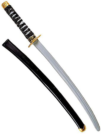 Amazon.com: Forum Novelty Ninja Samurai Sword Plastic Toy for Kids - Ninja Costumes : Toys & Games