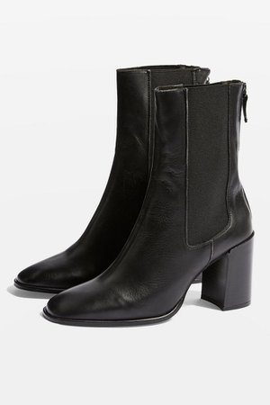 HUNT Leather Ankle Boots | Topshop