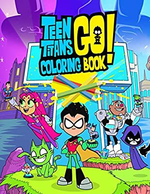 Teen Titans Go Coloring book: 47 Exclusive Illustrations For Adults and Kids: Titans, Alane: 9798620211951: Amazon.com: Books