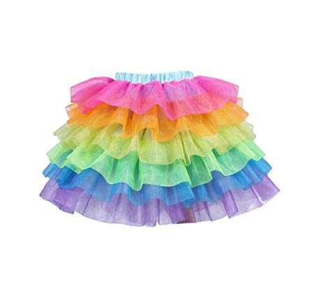 Colorful tutu skirt