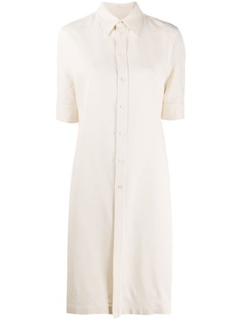 Jil Sander short-sleeved Shirt Dress - Farfetch