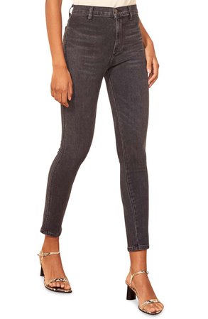 Reformation May High & Skinny Jeans | Nordstrom