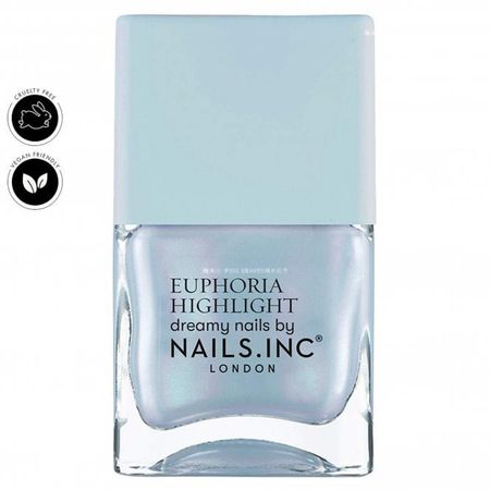 Nails inc Euphoria Highlight Nail Polish - Must Be Magic 14ml | Nail Polish Direct