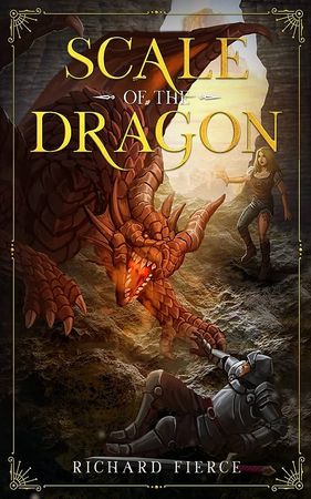book 📖 dragon 🐉 ✨️