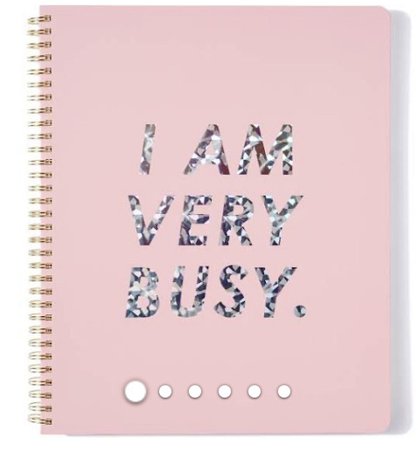 I am busy book