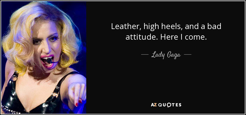 leather, high heels and a bad attitude - Google Search