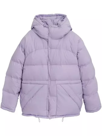 Marc Jacobs Padded Hooded Coat - Farfetch