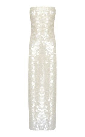 Phoenix Paillette Embellished Midi Dress By The New Arrivals Ilkyaz Ozel | Moda Operandi