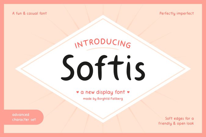 soft word font - Google Search