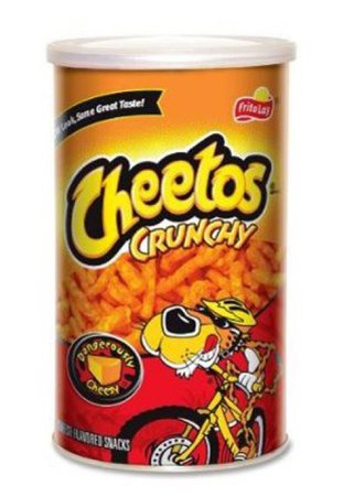 Cheetos can