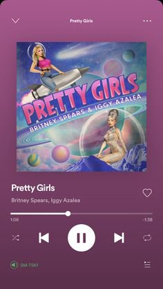 "Pretty Girls" by Britney Spears and Iggy Azalea on Spotify