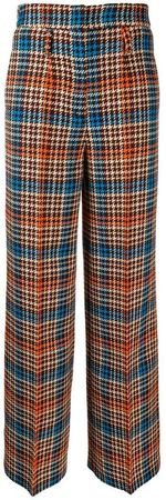 Dorothee Prince of Wales check trousers