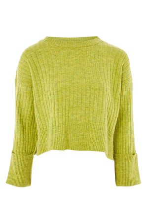 Sweater lime topshop