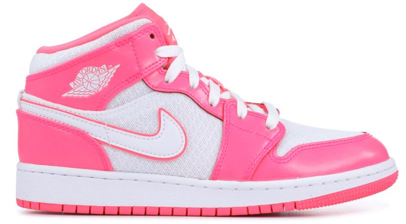 Pink Jordan 1’s