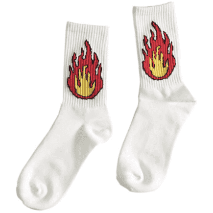 *clipped by @luci-her* Fire Socks | Own Saviour