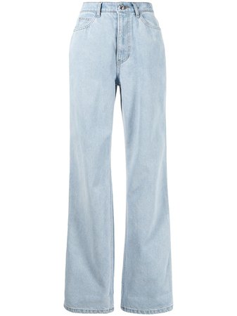We11done high-waisted straight-leg Jeans - Farfetch