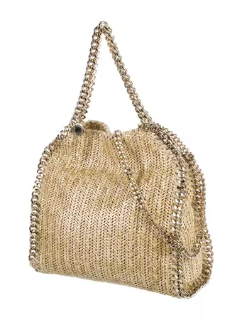 Stella McCartney Handle Bag - Neutrals Handle Bags, Handbags - STL234889 | The RealReal