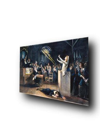 Salem Witch Trial Granger 1692 1600s art