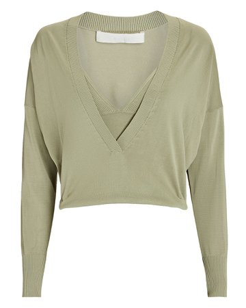 Dion Lee Layered Loop Sweater | INTERMIX®